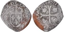 World Coins - Coin, France, Charles X, Douzain, 1593, Lyon, , Billon, Duplessy:1180