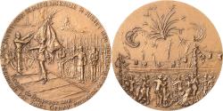 World Coins - France, Medal, Institution de la Fête Nationale, Jules Grévy, 1983, Bronze