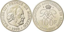World Coins - Coin, Monaco, Rainier III, 100 Francs, 1999, Paris, , Silver, KM:175
