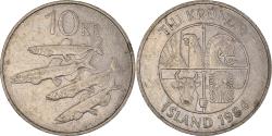 World Coins - Coin, Iceland, 10 Kronur, 1984