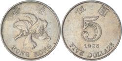 World Coins - Coin, Hong Kong, 5 Dollars, 1995