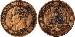 World Coins - France, Napoleon III, 2 Centimes, 1862, Paris, Bronze, , Gadoury:104