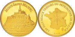 World Coins - France, Medal, Les plus beaux trésors du patrimoine de France