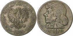World Coins - Poland, 10 Zlotych, 1960, Warsaw, Copper-nickel, , KM:50