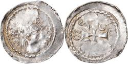World Coins - Coin, France, LORRAINE, Denarius, 1225- 1239, Metz, , Silver