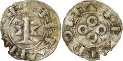 World Coins - Coin, France, Languedoc, Anonymous, Denarius, , Billon, Boudeau:753