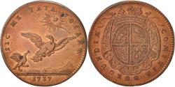 World Coins - France, Token, Etats de Bourgogne, 1737, , Copper, Feuardent:9844