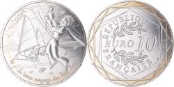 World Coins - France, 10 Euro, Le beau voyage du Petit Prince, 2016, N°06/24,