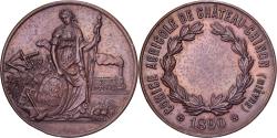 World Coins - France, Medal, Comice Agricole de Château-Chinon (Nièvre), 1890, Copper