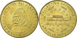 World Coins - France, Token, 86/ Vallée des Singes - Gorille - Romagne, 2001, MDP,