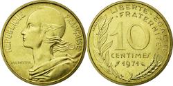 World Coins - Coin, France, Marianne, 10 Centimes, 1971, , Aluminum-Bronze