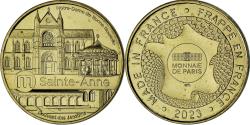 World Coins - France, Token, Touristic token, Rennes, Sainte-Anne, 2023, Monnaie De Paris