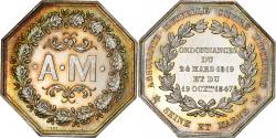 World Coins - France, Token, Assurance Mutuelle contre l'Incendie, Seine et Marne, 1847
