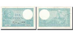 World Coins - France, 10 Francs, Minerve, 1937, platet strohl, 1937-02-25, EF(40-45)