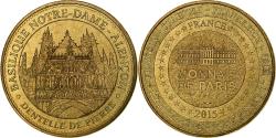 World Coins - France, Token, Tourist Token, 61/ Basilique Notre-Dame - Alençon, 2015, Monnaie