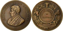 World Coins - France, Medal, Comice Agricole de Lunéville, Aviculture, Bronze, Desaide