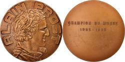 World Coins - France, Medal, Alian Prost, Champion du monde, Sports & leisure, 1987, Ader