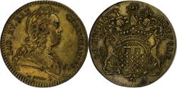 World Coins - France, Token, Louis XV, États d'Artois, 1724, Brass, Duvivier,