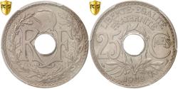 World Coins - Coin, France, Lindauer, 25 Centimes, 1918, Paris, PCGS, MS64,