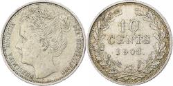 World Coins - Coin, Netherlands, Wilhelmina I, 10 Cents, 1903, Utrecht, , Silver