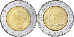 World Coins - Coin, Italy, Istituto Nazionale di Statistica, 500 Lire, 1996, Rome,