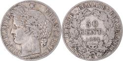 World Coins - Coin, France, Cérès, 50 Centimes, 1894, Paris, , Silver, KM:834.1