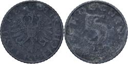 World Coins - Austria, 5 Groschen, 1953, Zinc, , KM:2875