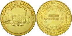 World Coins - France, Token, Touristic token, Prudhomat - Château, 2004, MDP,