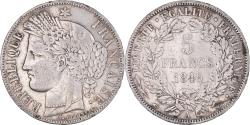 World Coins - Coin, France, Cérès, 5 Francs, 1849, Paris, , Silver, KM:761.1