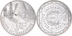 World Coins - France, 10 Euro, 2011, Paris, Haute-Normandie, , Silver, Gadoury:EU450