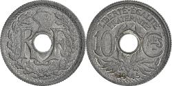 World Coins - Coin, France, Lindauer, 10 Centimes, 1945, Castelsarrasin, , Zinc