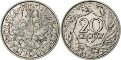 World Coins - Poland, 20 Groszy, 1923, Warsaw, Zinc, , KM:37
