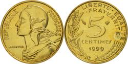 World Coins - Coin, France, Marianne, 5 Centimes, 1999, Paris, , Aluminum-Bronze