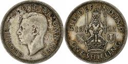 World Coins - Great Britain, George VI, Shilling, 1937, London, Silver,