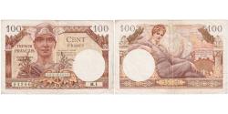 World Coins - France, 100 Francs, 1947 French Treasury, M.1, EF(40-45)