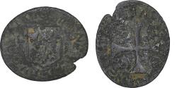 World Coins - France, Louis XIII, Douzain, 1622-1629, Billon, , Gadoury:19