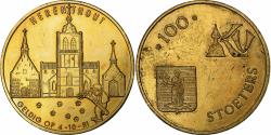 World Coins - Belgium, Token, 100 Stoeters, 1981, Copper,