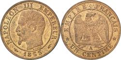 World Coins - Coin, France, Napoleon III, Napoléon III, Centime, 1853, Paris, , Bronze