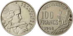 World Coins - Coin, France, Cochet, 100 Francs, 1958, Beaumont - Le Roger,