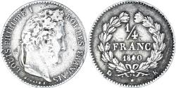 World Coins - Coin, France, Louis-Philippe I, 1/4 Franc, 1840, Bordeaux, , Silver