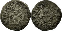 World Coins - Coin, FRENCH STATES, Dauphiné, Denarius, Valence, , Silver