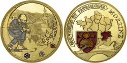 World Coins - France, Token, Morzine, Copper-nickel Aluminium, Souvenirs et Patrimoine