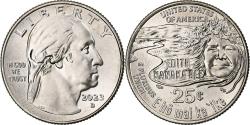 Us Coins - United States, 25 Cents, 2023, Denver, Copper-Nickel Clad Copper,