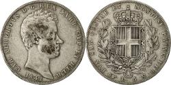 World Coins - Coin, ITALIAN STATES, SARDINIA, Carlo Alberto, 5 Lire, 1842, Torino,