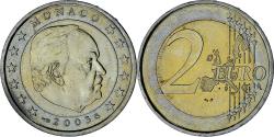 World Coins - Monaco, Rainier III, 2 Euro, 2003, Paris, , Bi-Metallic, Gadoury:MC179