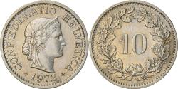 World Coins - Coin, Switzerland, 10 Rappen, 1972, Bern, , Copper-nickel, KM:27