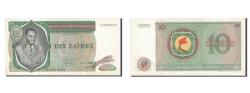 World Coins - Banknote, Zaire, 10 Zaïres, 1981, 1981-01-04, UNC(60-62)