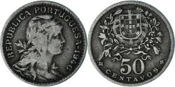 World Coins - Coin, Portugal, 50 Centavos, 1946