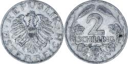 World Coins - Austria, 2 Schilling, 1946