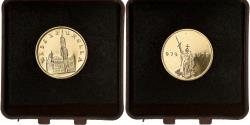 World Coins - Belgium, Medal, 1979, Millenium of Brussels, Brussels, Gold,